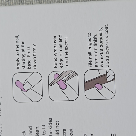 HeyPOP - Rinbow Nail Wraps - Picture 7 of 7